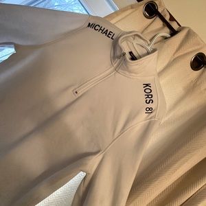 Michael Kors pull over hoodie